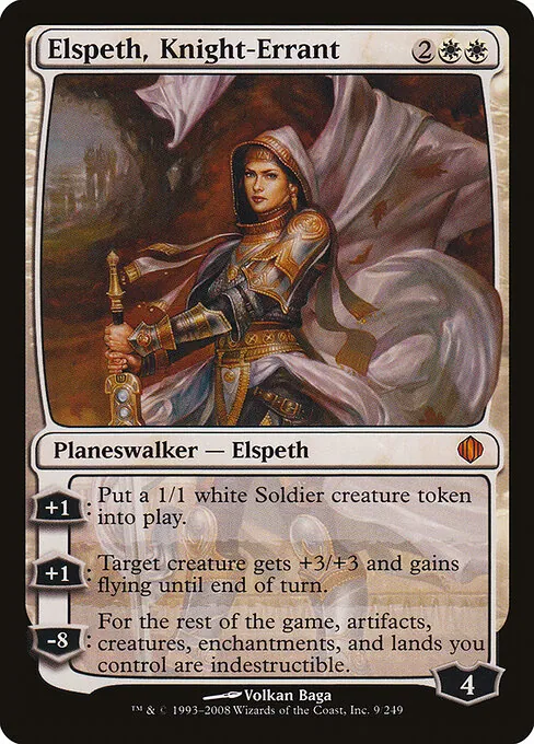 Elspeth, Knight-Errant 009/249