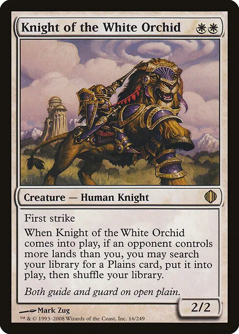 Knight of the White Orchid 016/249