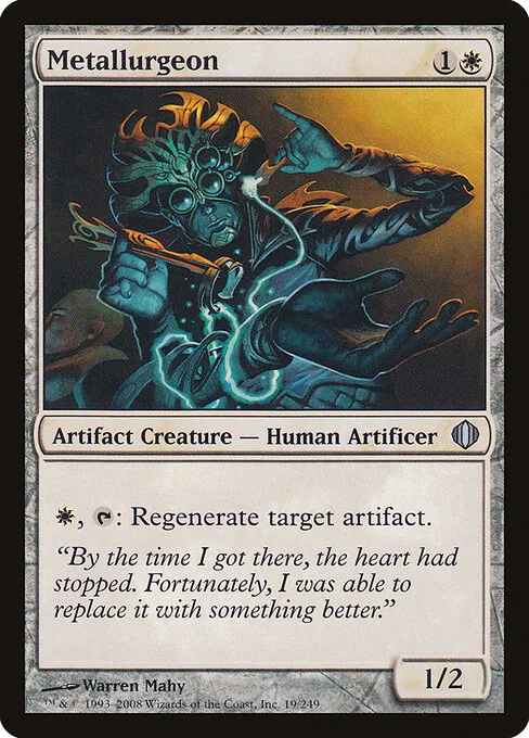 Metallurgeon 019/249