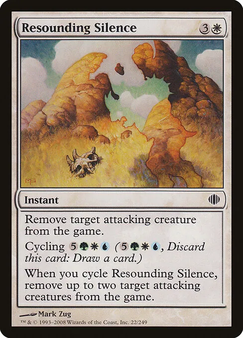 Resounding Silence 022/249