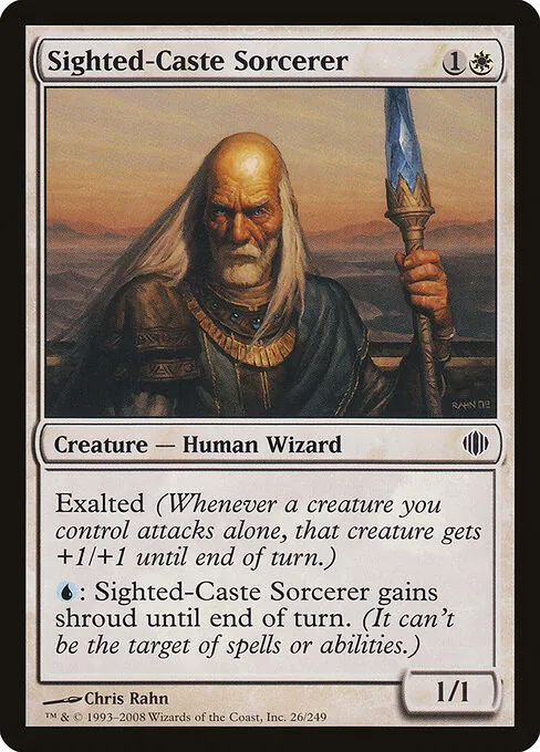 Sighted-Caste Sorcerer 026/249