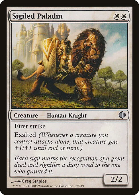 Sigiled Paladin 027/249