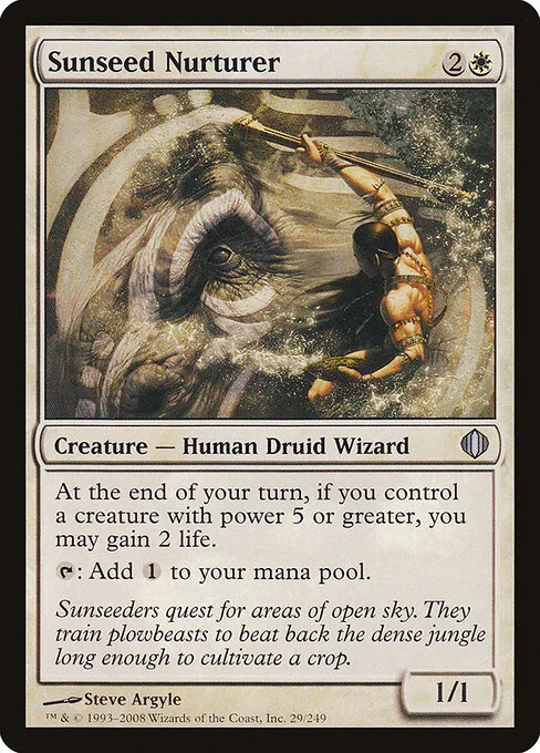 Sunseed Nurturer 029/249