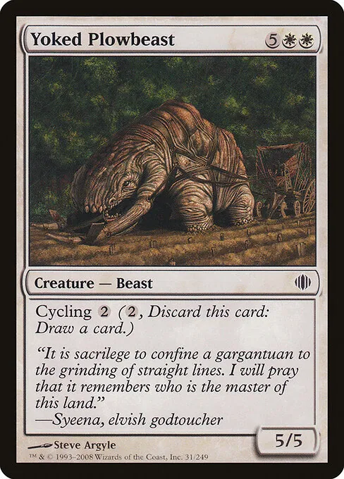 Yoked Plowbeast 031/249