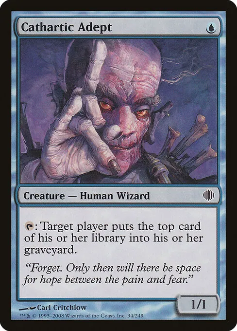 Cathartic Adept 034/249