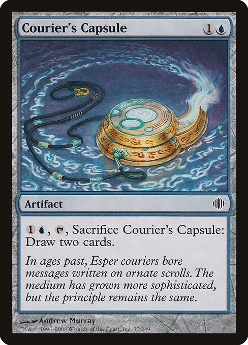 Courier's Capsule 037/249