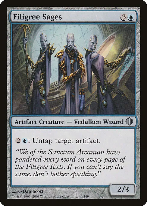 Filigree Sages 044/249