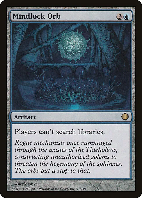 Mindlock Orb 051/249