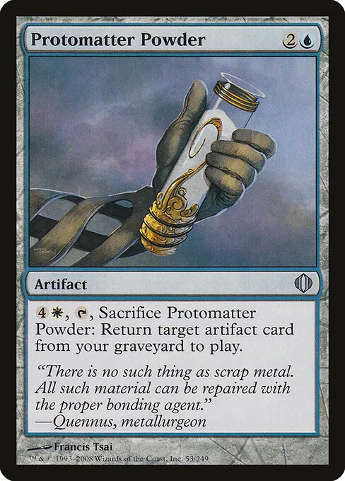 Protomatter Powder 053/249