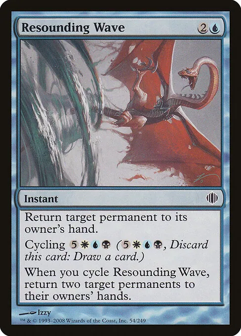 Resounding Wave 054/249