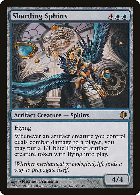 Sharding Sphinx 055/249