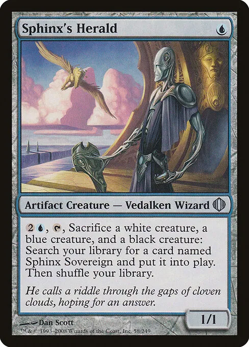Sphinx's Herald 058/249