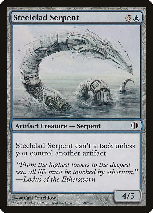 Steelclad Serpent 059/249