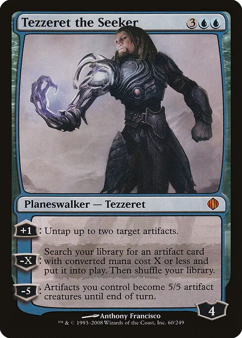 Tezzeret the Seeker 060/249
