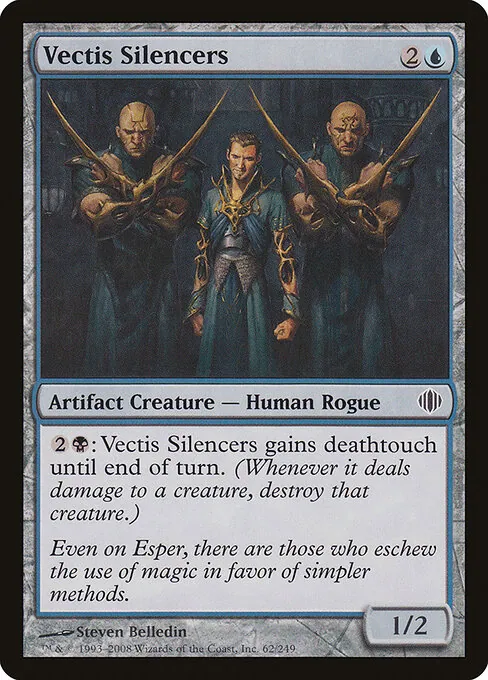 Vectis Silencers 062/249