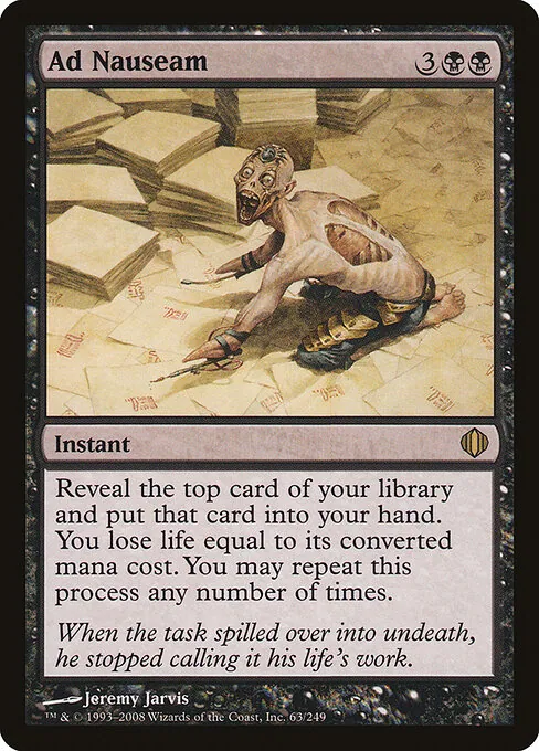 Ad Nauseam 063/249