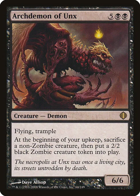 Archdemon of Unx 064/249