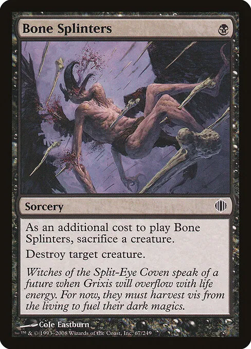 Bone Splinters 067/249
