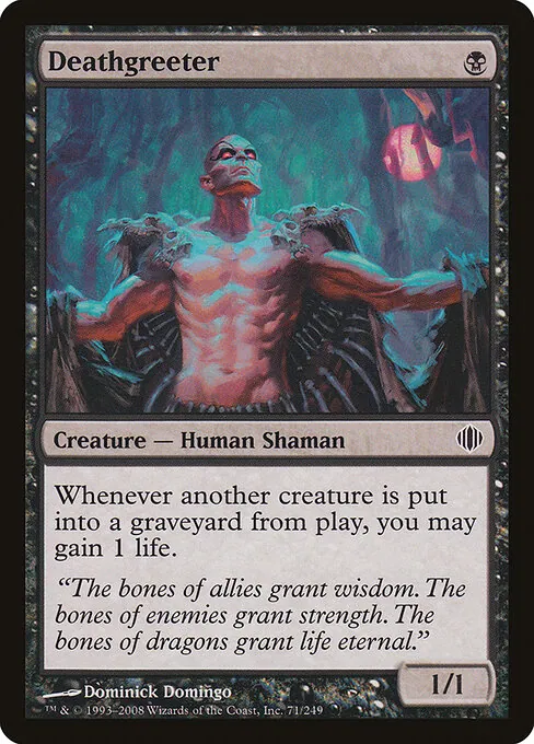 Deathgreeter 071/249