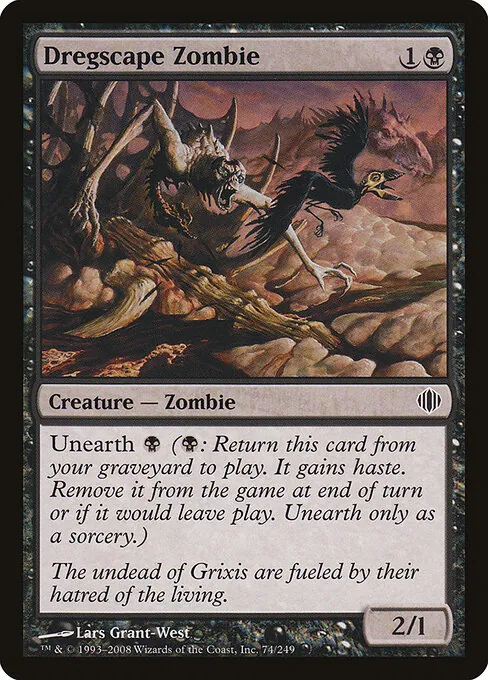 Dregscape Zombie 074/249