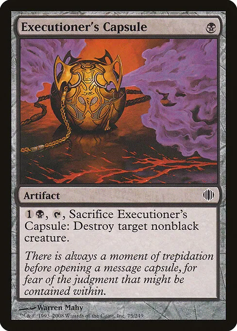 Executioner's Capsule 075/249