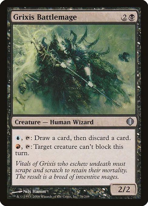 Grixis Battlemage 078/249