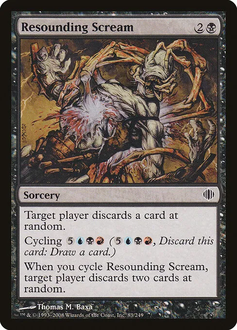 Resounding Scream 083/249