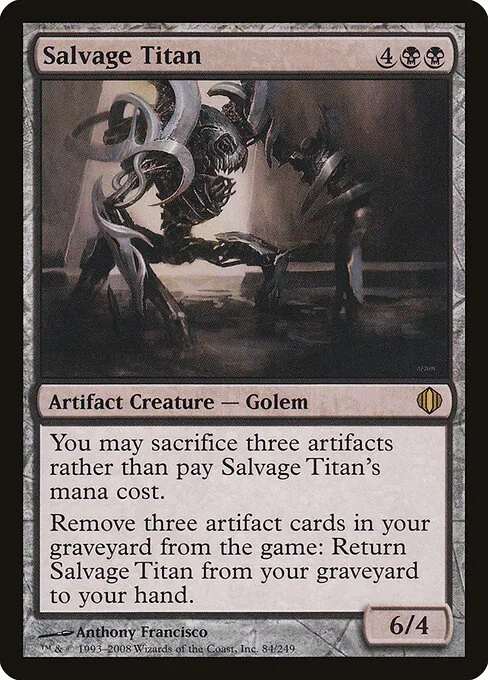 Salvage Titan 084/249
