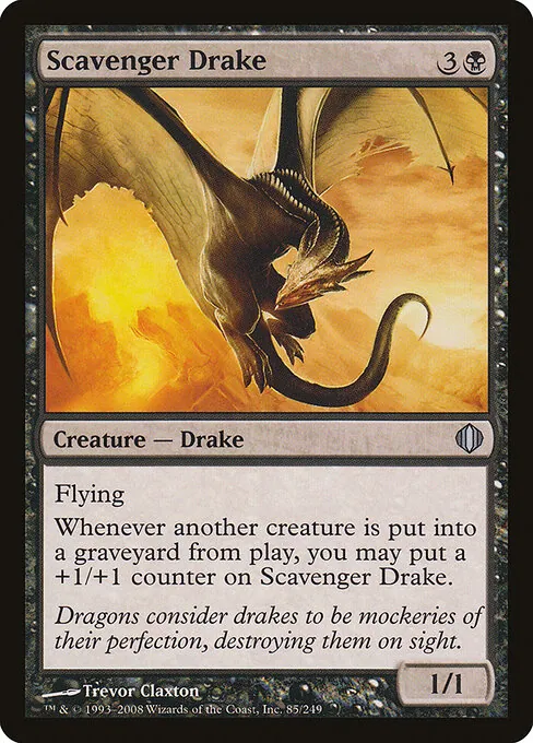 Scavenger Drake 085/249