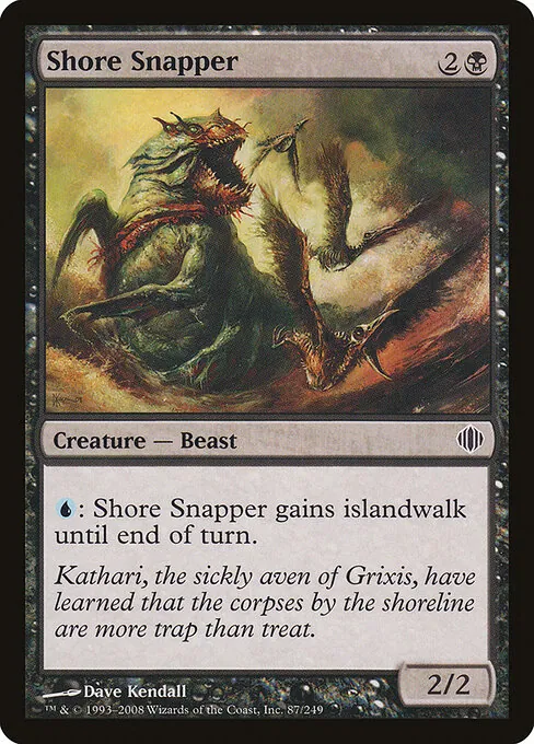 Shore Snapper 087/249