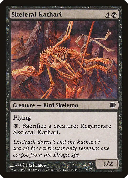 Skeletal Kathari 088/249
