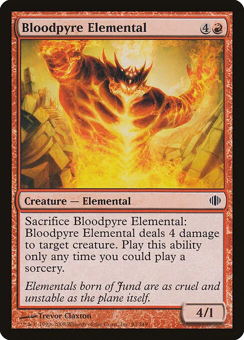 Bloodpyre Elemental 093/249