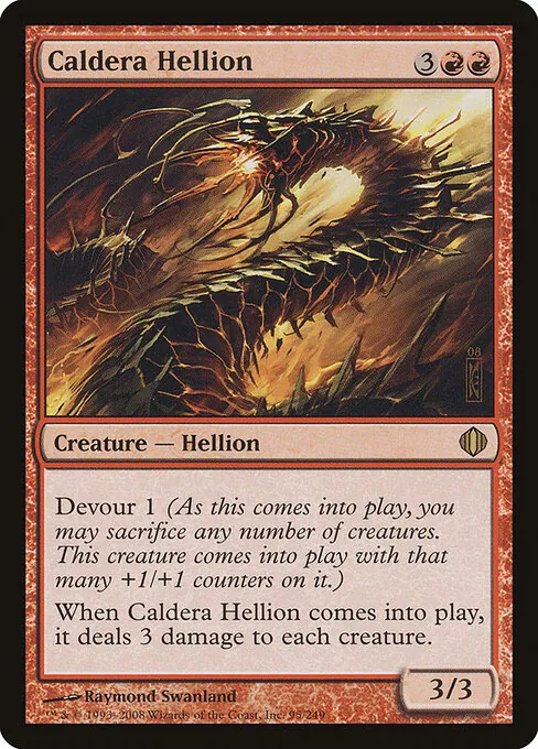 Caldera Hellion 095/249