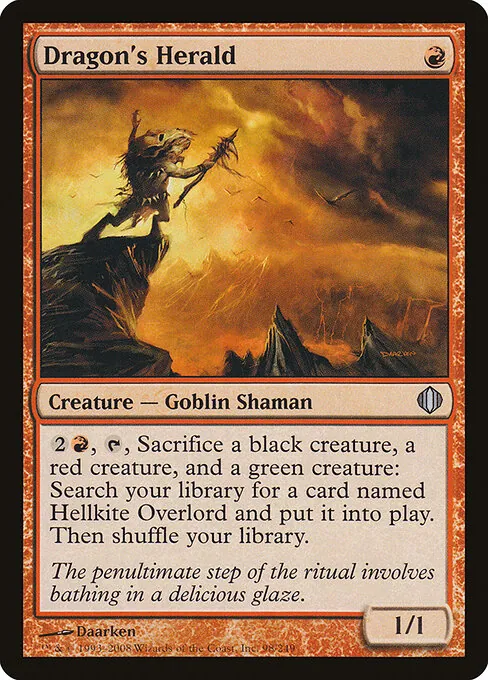 Dragon's Herald 098/249
