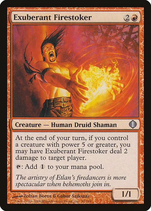Exuberant Firestoker 099/249