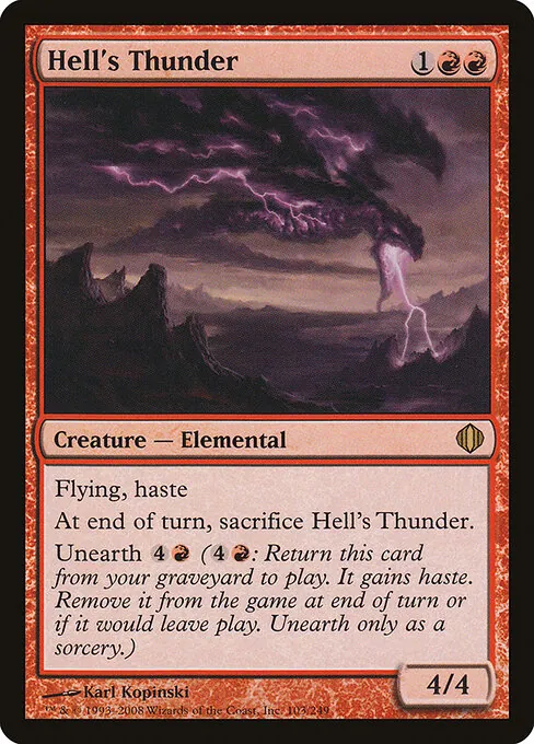 Hell's Thunder 103/249