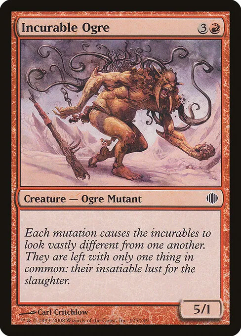 Incurable Ogre 105/249