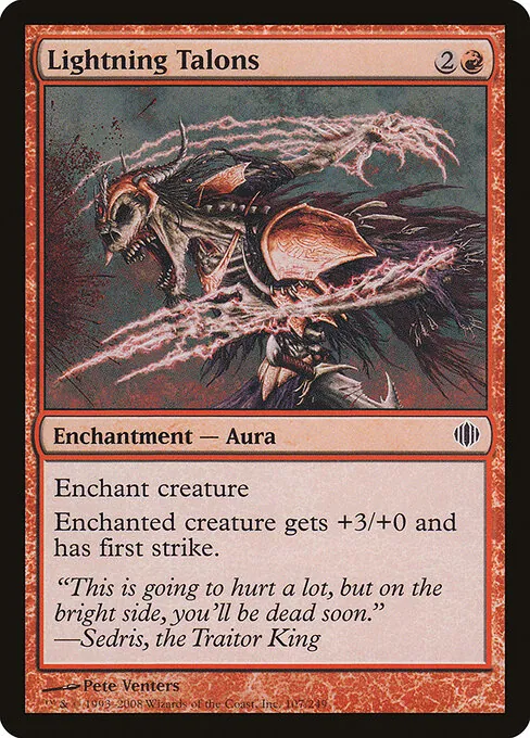 Lightning Talons 107/249