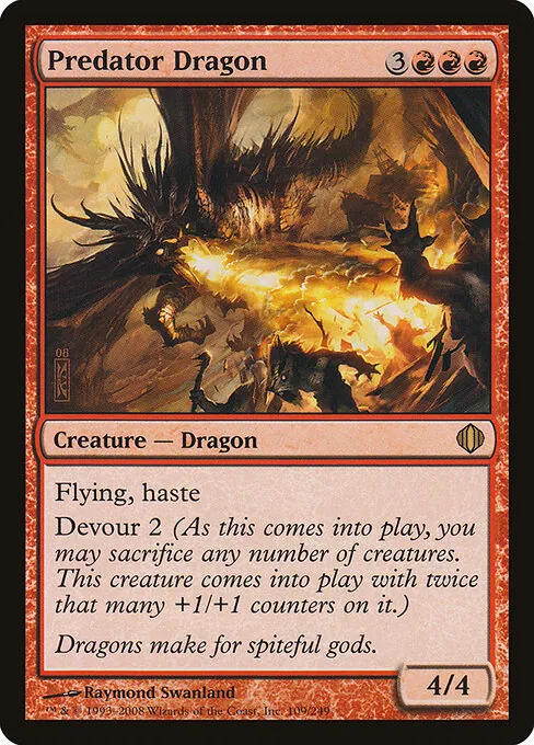Predator Dragon 109/249