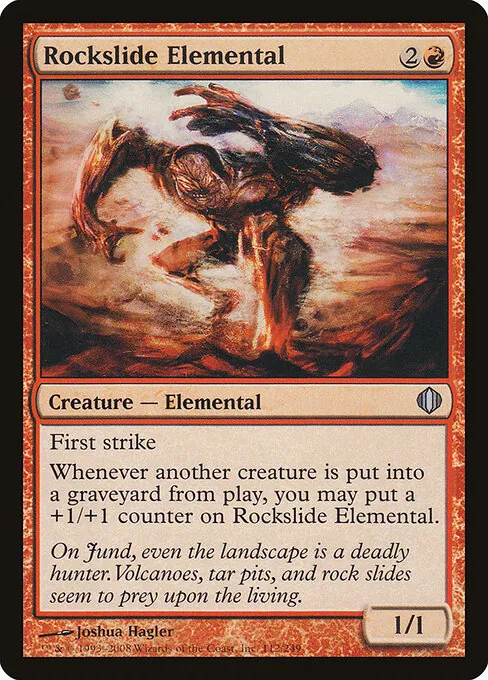Rockslide Elemental 112/249