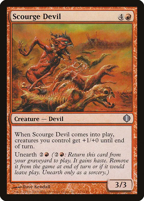 Scourge Devil 113/249
