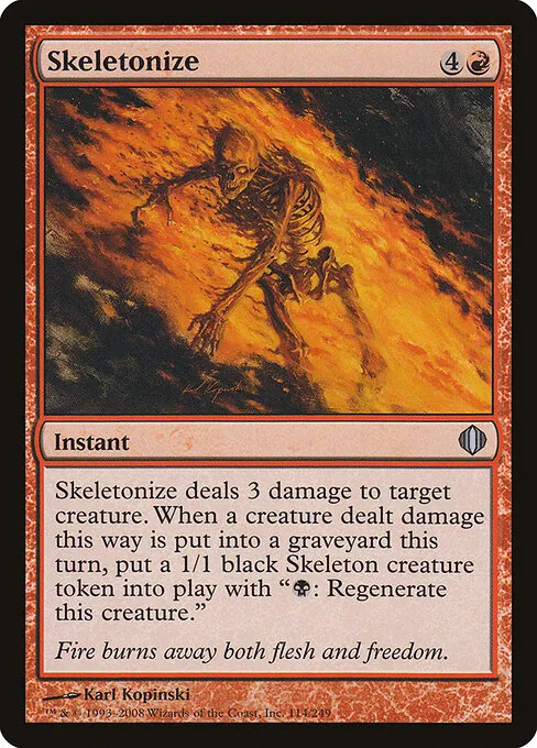 Skeletonize 114/249