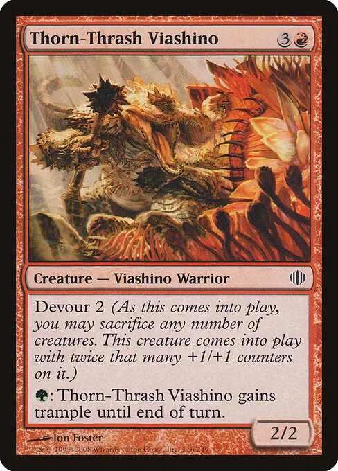 Thorn-Thrash Viashino 116/249