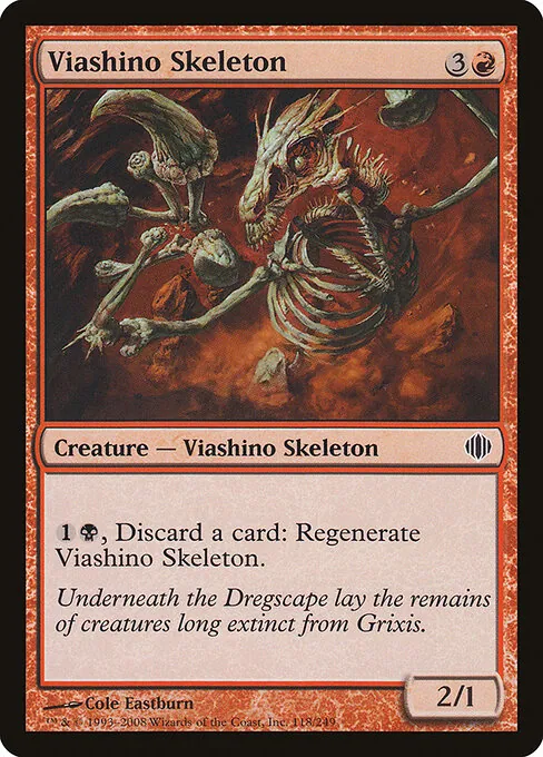 Viashino Skeleton 118/249