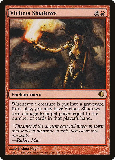 Vicious Shadows 119/249