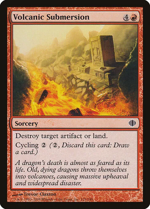 Volcanic Submersion 121/249