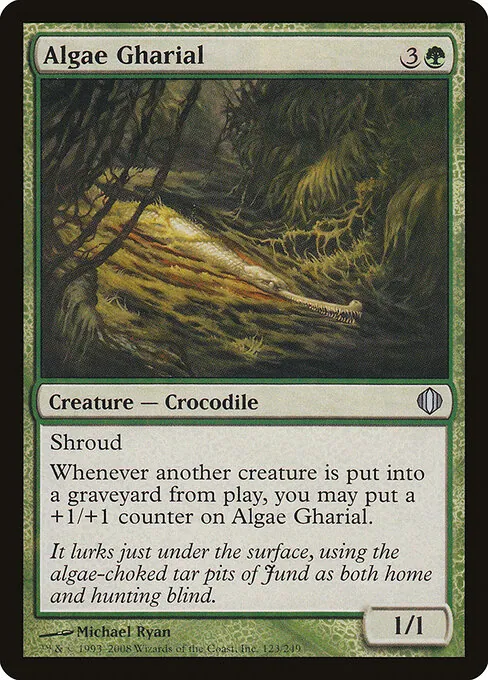 Algae Gharial 123/249