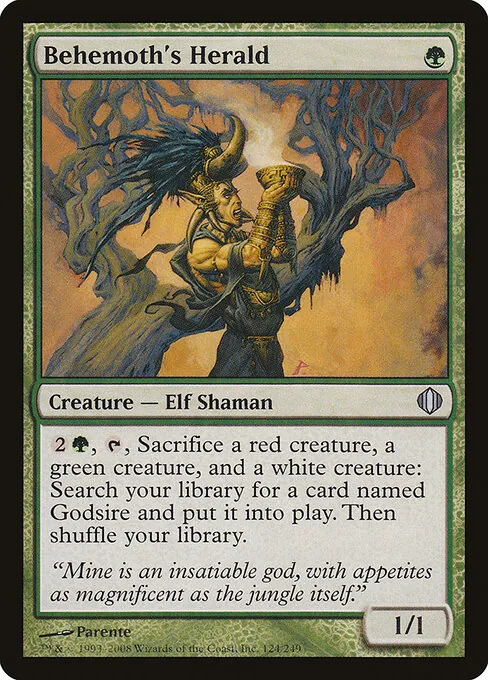 Behemoth's Herald 124/249