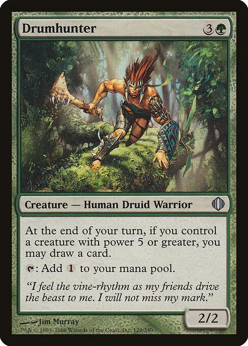 Drumhunter 129/249