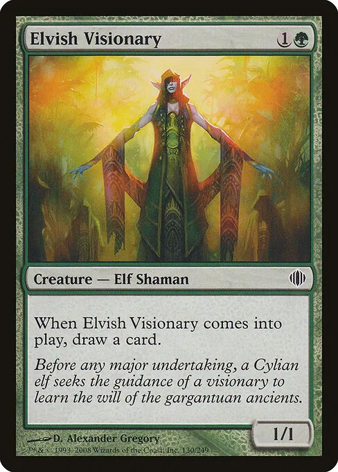 Elvish Visionary 130/249